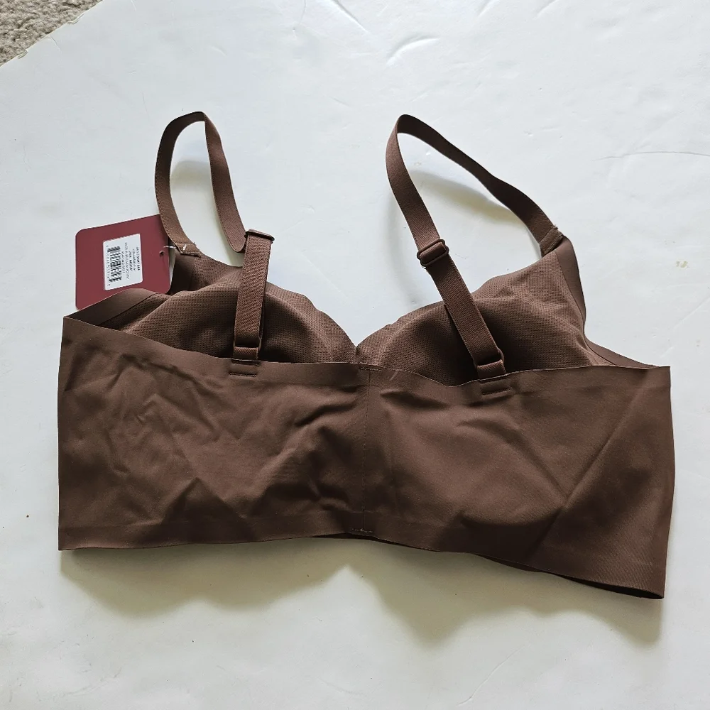 ANTI X PROOF Seamless Bra Beige Sz Small And Medium NWT 2 Bra